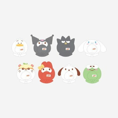 Přívěsek na klíče Stray Kids Skzoo X Sanrio 10cm Skzoo Plush Outfit POCHACCO (Sanrio Characters Version) – Hledejceny.cz