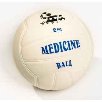 Plasto Pvc медицинска топка, плаваща във вода, 2 кг plasto