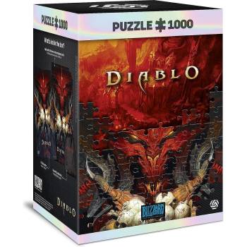 Image 1 of Good Loot Пъзел Good Loot от 1000 части - Diablo: Lord of Terror | 68 x 48 cm