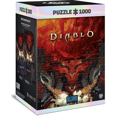Good Loot Пъзел Good Loot от 1000 части - Diablo: Lord of Terror | 68 x 48 cm