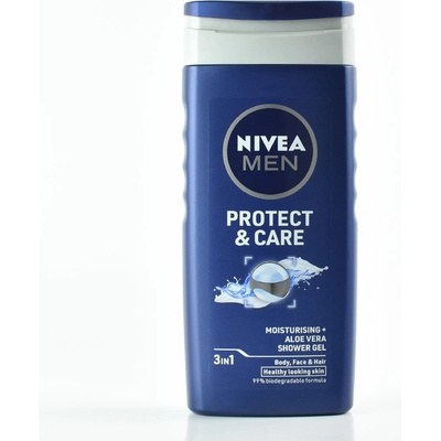 Nivea Men Protect & Care sprchový gél 250 ml