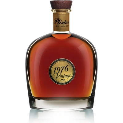 Преслав Бренди Плиска реколта 1976 г