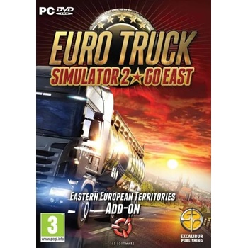 Excalibur Euro Truck Simulator 2 Go East DLC (PC)