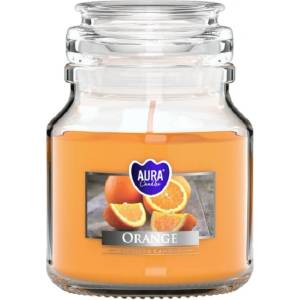 BISPOL Ароматна свещ Bispol Aura - Orange, 120 g (snd71-63)