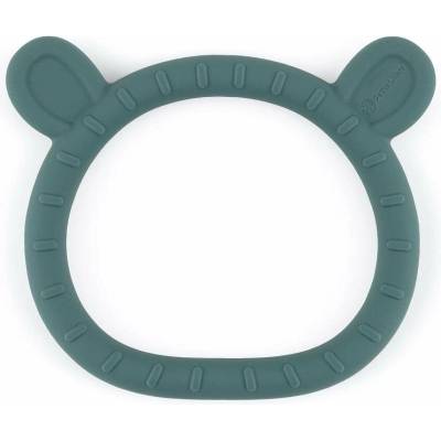 Petite&Mars Kousátko Teddy Misty Green