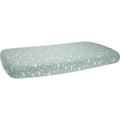 Little Dutch Prostěradlo Exclusive ocean mint 60x120