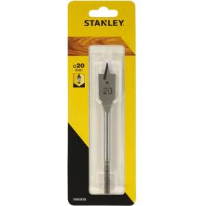 STANLEY - Свредло за дърво, плоско, 20x154 мм STA52035-QZ (STA52035-QZ)
