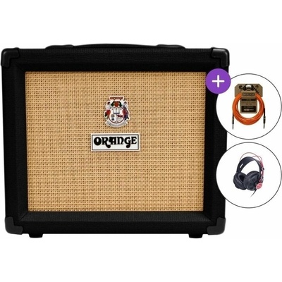 Orange Crush 20RT Black SET Транзисторен усилвател/Комбо (CRUSH20RT-BLK-SET)