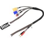 Revtec Зареждащ кабел Pro - Deans/EC5/XT90 устройство, XH2-6S