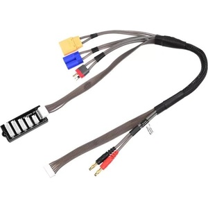 Revtec Зареждащ кабел Pro - Deans/EC5/XT90 устройство, XH2-6S