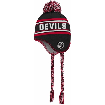Outerstuff dětská zimní čepice New Jersey Devils Jacquard Tassel