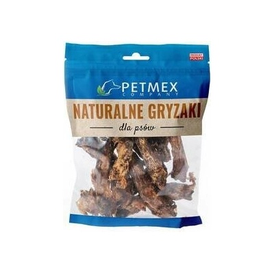 PETMEX Kuřecí krk přírodní žvýkačka 5 x 100 g