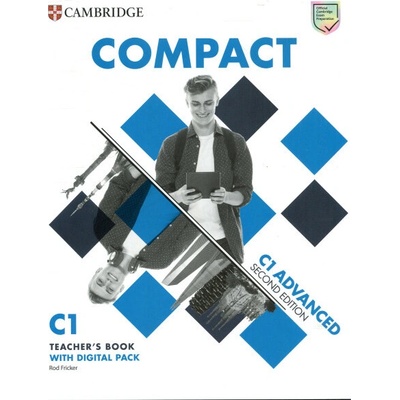 Compact Advanced Teacher`s Book with Digital Pack