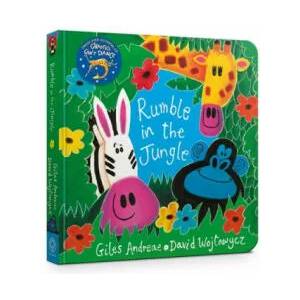Rumble in the Jungle Board Book | DAWN HEWITT (ISBN: 9781408352519)
