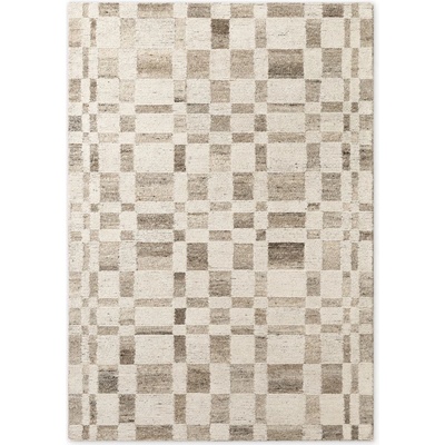 Vikosa Кремав ръчно изработен вълнен килим 200x300 cm Boho 1.0 Structa - Vikosa (106277-200x300)