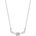 Silenti Jewelry Сребърно колие "Откровение