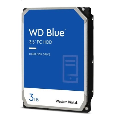 Western Digital Blue 3.5 3TB 5400rpm 256MB SATA3 (WD30EZAX)