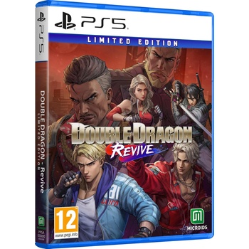 Image 1 of Microids Double Dragon Revive [Limited Edition] (PS5)