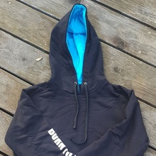 BornToSwim sweatshirt hoodie black