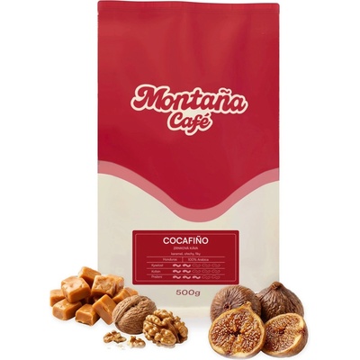 Café Montaña Honduras Cocafelo zrnková 0,5 kg