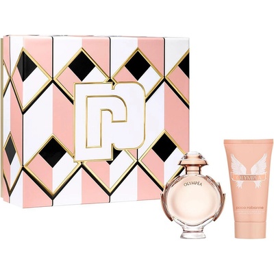 Paco Rabanne Olympea за жени комплект EDP 50 ml + BL 75 ml