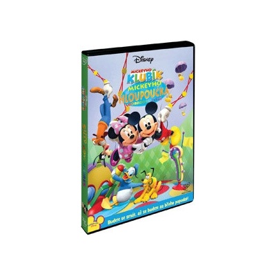 Mickeyho klubík: Mickeyho hloupoučká dobrodružství DVD