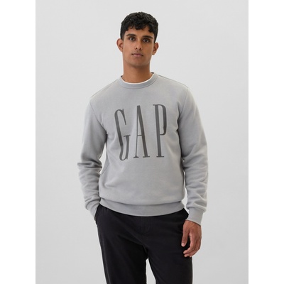 GAP Суитшърт с логото на GAP GAP | Siv | МЪЖЕ | S