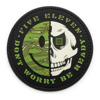 DONT WORRY PATCH, 5.11, černá