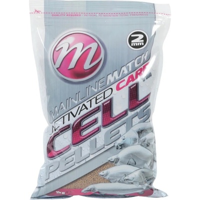 Mainline Pelety Match Activated Carp Cell 1kg 2mm