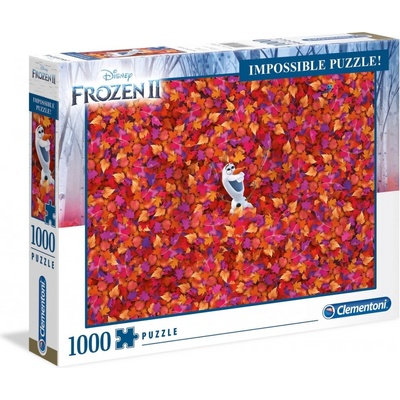Clementoni Nekoneční Frozen II 39526 1000 dílků