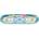Guzzini Чиния за предястия Flowers & Lemon 39, 5 см синя (28190952)