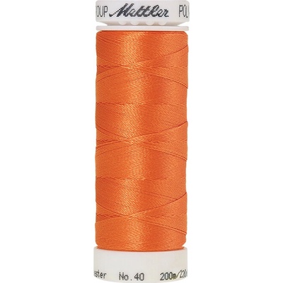 Nitě POLY SHEEN vyšívací 200m art. 3406 polyester AMANN Mettler - více barev Barva: 1220 Apricot