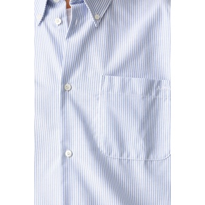 APC A. P. C. риза дамска от памук chemise sophia button down logo (COHOC.F12632)