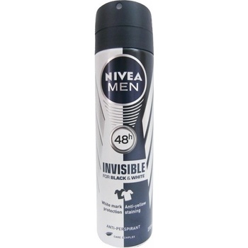 Nivea Men Invisible for Black & White Power deospray 150 ml