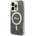 GUESS Кейс Guess 4G MagSafe за iPhone 14 Pro, черен (GUE002754-0)