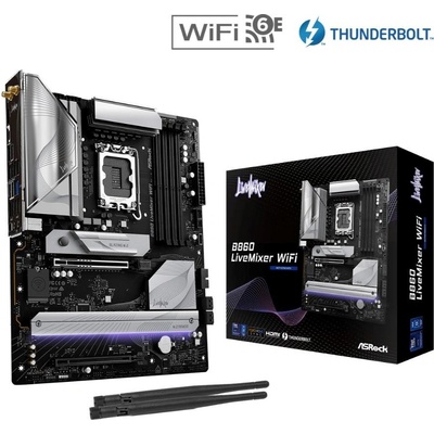 ASRock B860 LIVEMIXER WIFI