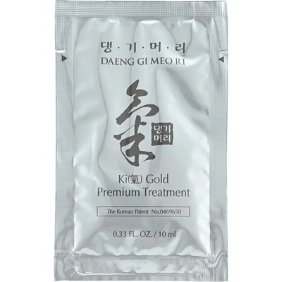 Daeng Gi Meo Ri Ki Gold Premium Treatment (sample) - Лечение за укрепване на суха и чуплива коса (sample) 7мл