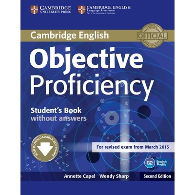 OBJECTIVE PROFIC 2/E SB WO/K