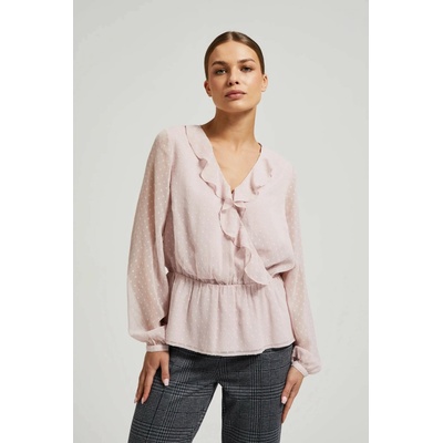 Marisse Women's Shirt Z-Ko-4523 Pink