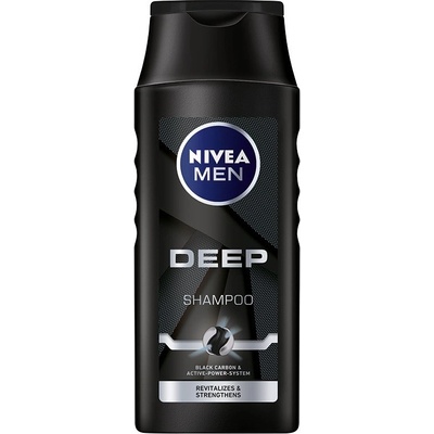 Nivea Men Deep pánsky šampón na vlasy 400 ml