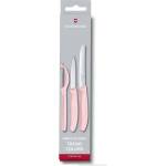 Victorinox Комплект Victorinox Swiss Classic Trend Colors, два ножа и белачка, светлорозов (6.7116.31L52)