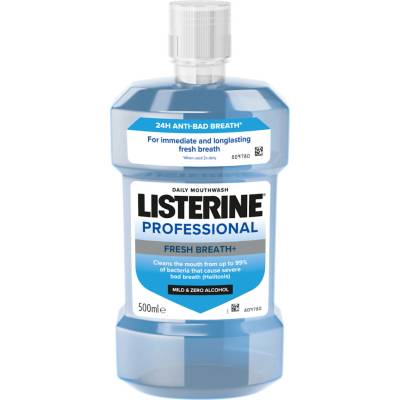Listerine Professional Fresh Breath+ 500 ml