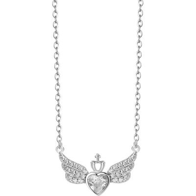 Silenti Jewelry Сребърно колие "Прегръдка