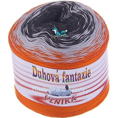Vlnika Příze Duhová fantazie 5453