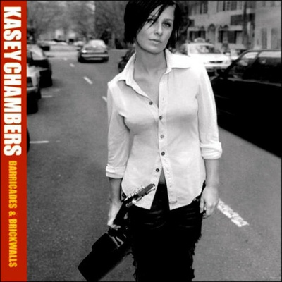 Chambers Kasey - Barricades & Brickwalls CD