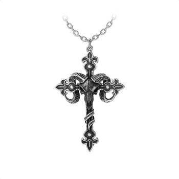 Alchemy gothic яка ALCHEMY GOTHIC - Cross Of Baphomet - P952