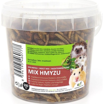UGF Mix hmyzu 500 ml 80 g