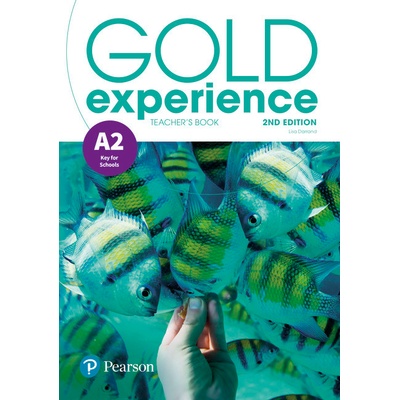 Gold Experience 2nd Edition A2 Teacher's Book w/ Online Practice & Online Resources Pack