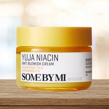Some By Mi Yuja Niacin Anti Blemish hydratačný a rozjasňujúci pleťový krém hyperpigmentáciou 60 g