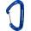 Skylotec Карабинер с щифт Skylotec Fly-Weight Evo Snapgate carabiner - Blue - размер Wire Gate (321-0317-0111)